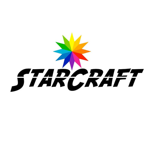 Starcraft printable vinyl heat transfer and adhesive