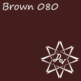 Oracal 651 Brown 080