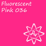 Oracal 6510 Fluorescent Pink 036