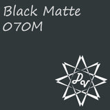 Oracal 651 Black Matte 070M