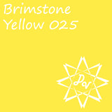 Oracal 651 Brimstone Yellow 025