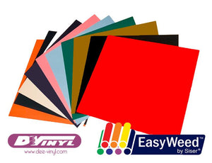 EasyWeed (HTV) Heat Transfer Vinyl 15" SOLD BY THE FOOT