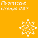 Oracal 6510 Fluorescent Orange 037
