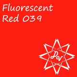 Oracal 6510 Fluorescent Red 039