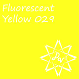 Oracal 6510 Fluorescent Yellow 029