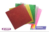 Siser Glitter Heat Transfer Vinyl (HTV) - SHEETS - CLEARANCE