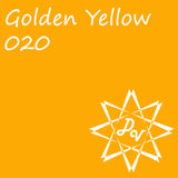 Oracal 651 Golden Yellow 020