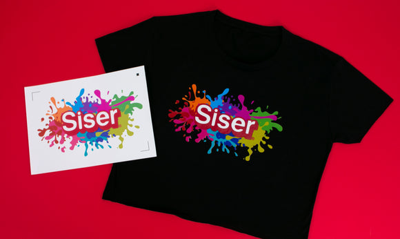 Siser EasyColor DTV Inkjet Printable