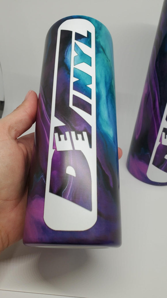 20 Oz Skinny (non-tapered) Sublimation Tumbler MATTE