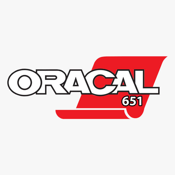 Oracal 651 Adhesive Vinyl Roll 15 x 10 Yards