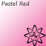 Light Sensitive White to Pastel Red