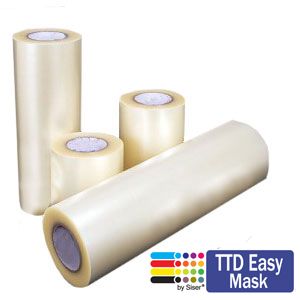 Siser TTD Easy Mask HTV transfer sheet for heat transfer vinyl