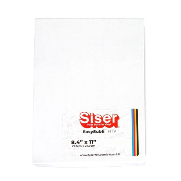 HTV | Craft Packs | Sublimation Fabrics (01) Fabric / 3- 8.5 x 12 Sheets
