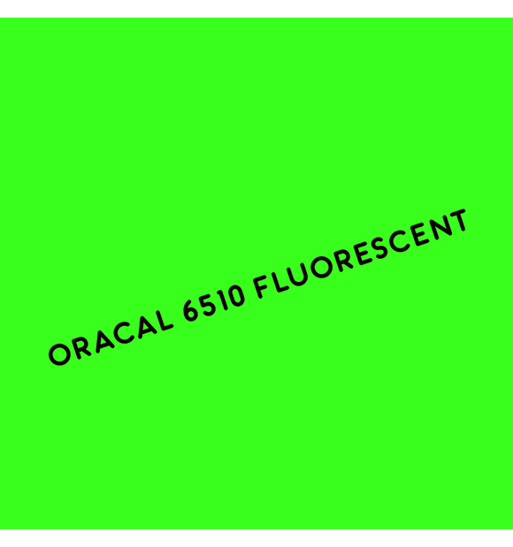 Oracal 6510 Fluorescent Adhesive Vinyl