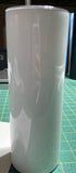 20 Oz Skinny (non-tapered) Sublimation Tumbler GLOSS