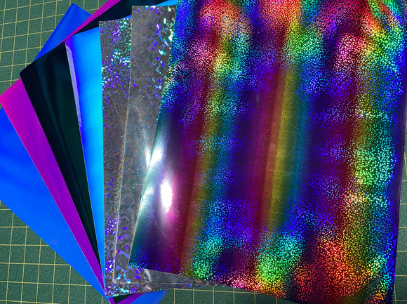 SpecialtyPSV (Permanent Adhesive) Holographic