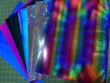 SpecialtyPSV (Permanent Adhesive) Holographic