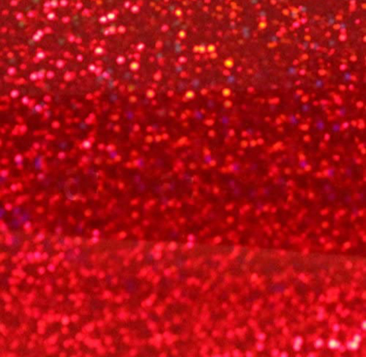 Siser 20” Red Heat Transfer Vinyl - Crafting Brilliance with Glitter