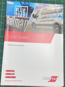 Oracal Color Guide 2020