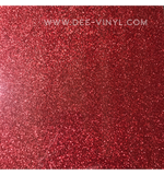 Siser Glitter Red