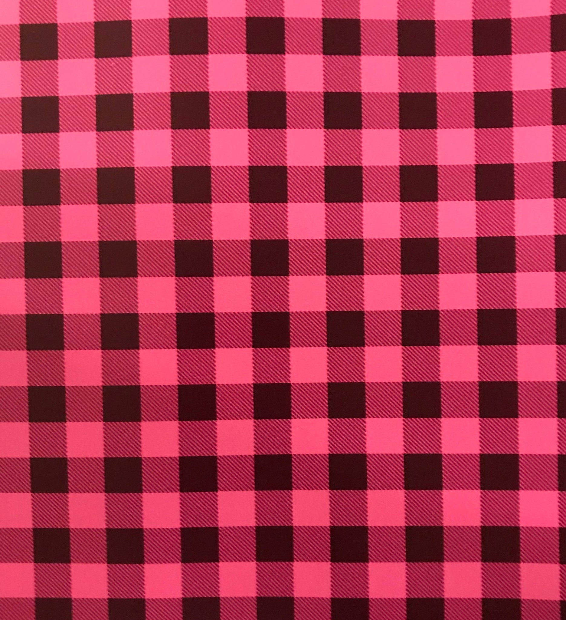 Light Pink Checkered Puff Heat Transfer Vinyl Sheet – Hernandez Homemade  Blanks & More